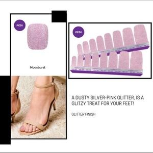 Color Street Real Nail Polish Strips- Moonburst